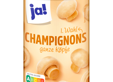 ja! Champignons 1, Wahl 230g