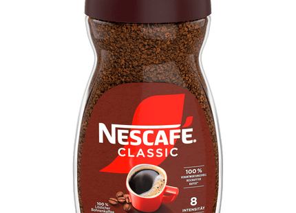 Nescafé Classic löslicher Bohnenkaffee 100g