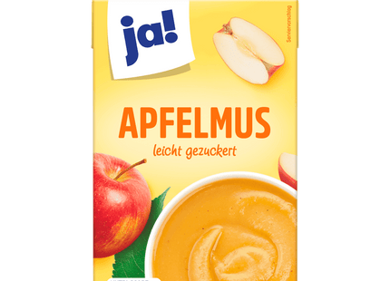 ja! Apfelmus 710g