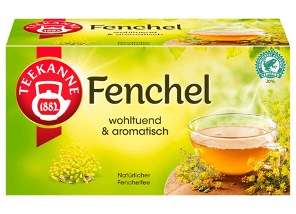 Teekanne Fencheltee 60g, 20 Beutel