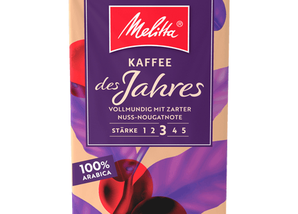 Melitta Kaffee des Jahres Filterkaffee gemahlen 500g