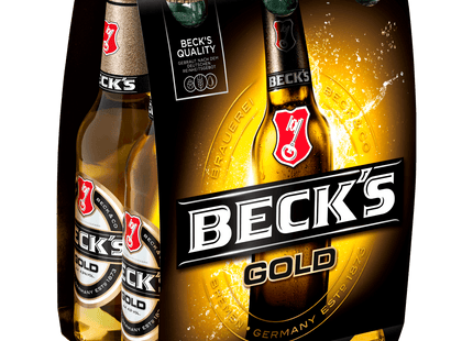 Beck's Gold 6x0,33l