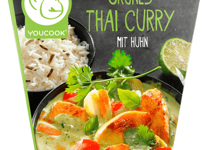 Youcook Grünes Thai Curry 430g