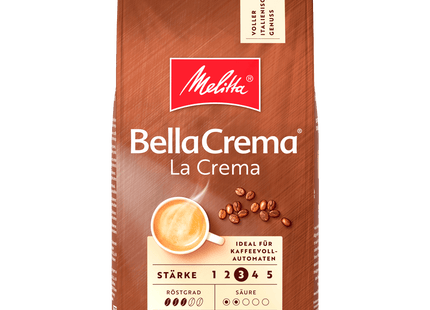 Melitta BellaCrema La Crema Ganze Kaffeebohnen 1kg