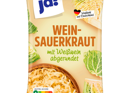 ja! Weinsauerkraut 500g