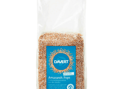 Davert Bio Amaranth Pops 125g