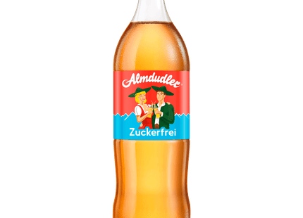 Almdudler zuckerfrei 1l