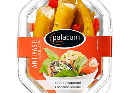 Palatum Peperoni mit Frischkäse 160g