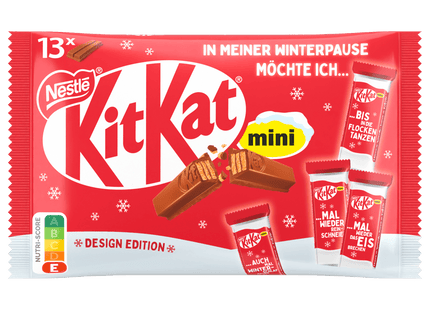 KitKat Mini Schokoriegel Milchschokolade 217g