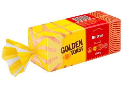 Golden Toast Buttertoast 500g