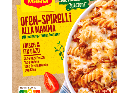 Maggi Fix für Ofen - Spirelli alla mamma 43g