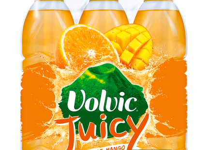 Volvic Juicy Orange-Mango 0,5l 6er Pack