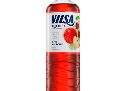 Vilsa H2Obst Apfel Kirsche 0,75l