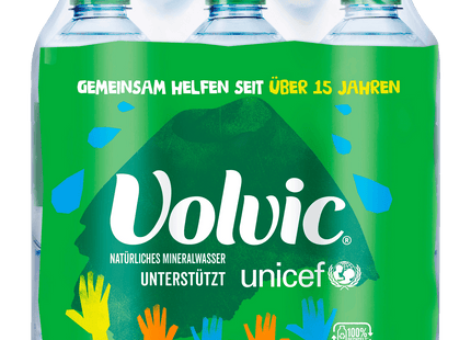 Volvic Naturelle 6x0,75l