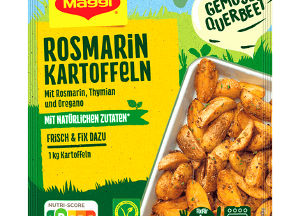 Maggi Fix für Rosmarin Kartoffeln 28g