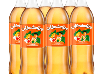 Almdudler Kräuterlimonade 6x1l