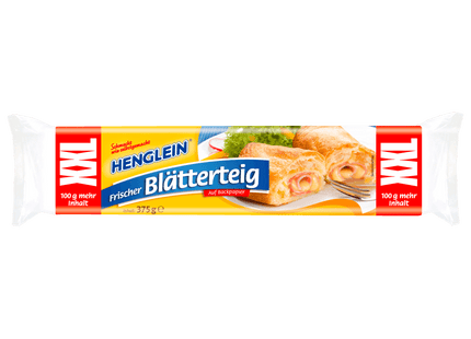 Henglein Blätterteig XXL 375g