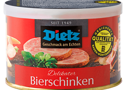 Dietz Delikater Bierschinken 200g