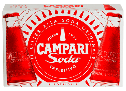 Campari Soda 5x98ml