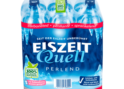 EiszeitQuell Mineralwasser perlend 6x1,5l