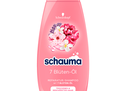 Schwarzkopf Schauma Shampoo 7-Blüten-Öl 400ml