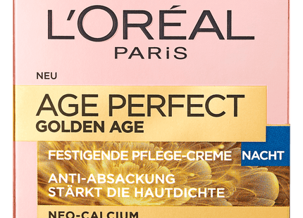 L'Oréal Paris Golden Age Nachtcreme 50ml