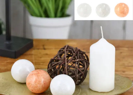 24er Set Marmorkugeln, 4 cm Durchmesser, Verschiedene Designs – Inklusive Tray TK Gruppe® Grosshandel 