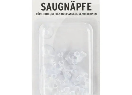 24er Set Saughaken, 2 cm Durchmesser – Vielseitige Befestigungslösung TK Gruppe® Grosshandel 