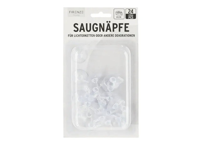 24er Set Saughaken, 2 cm Durchmesser – Vielseitige Befestigungslösung TK Gruppe® Grosshandel 