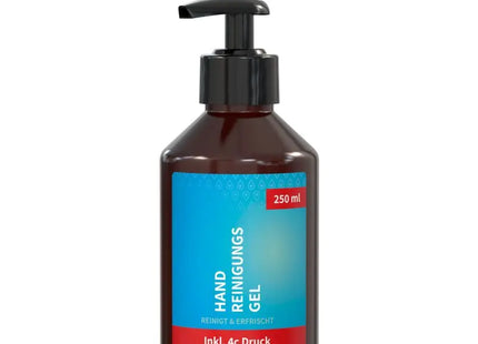 250 ml Alkoholisches Handreinigungsgel - Effizienter Schutz, Body Label TK Gruppe® Grosshandel 