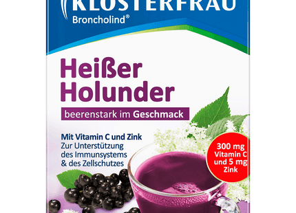 Klosterfrau Broncholind Heißer Holunder 150g, 10 Beutel