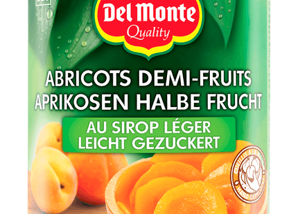 Del Monte Aprikosen Halbe Frucht 480g