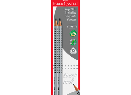 Faber-Castell Bleistift Grip 2001 2 Stück