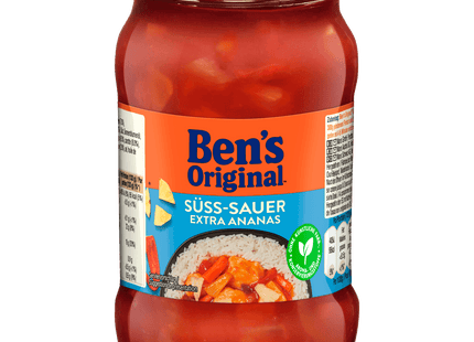 Ben's Original Sauce süß-sauer extra Ananas 400g