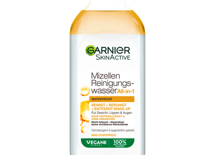 Garnier Mizellen Gesichtswasser All in 1 400ml