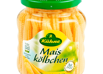 Kühne Maiskölbchen 110g