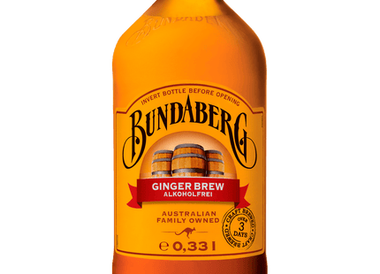 Bundaberg Ginger Brew alkoholfrei 0,33l