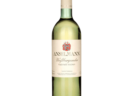 Anselmann Weißwein Weissburgunder Kabinett trocken 0,75l