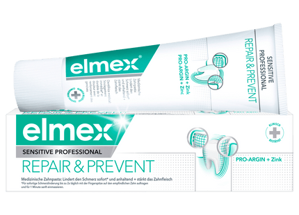 Elmex Zahnpasta Sensitive Professional Repair & Prevent 75ml