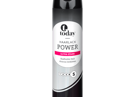 Today Haarlack Power Ultra Stark 400ml