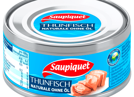 Saupiquet Thunfisch Naturale ohne Öl 140g