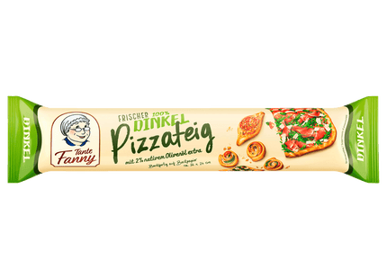 Tante Fanny Frischer Dinkel-Pizzateig 400g