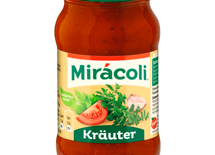 Mirácoli Pasta-Sauce Tomate-Kräuter 400g