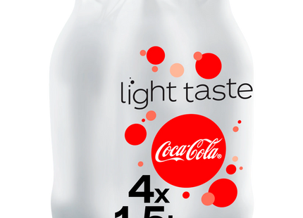 Coca-Cola light taste 4x1,5l