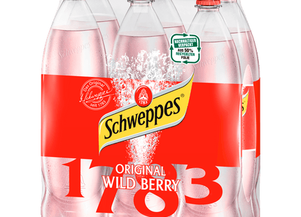 Schweppes Original Wild Berry 6x1,25l