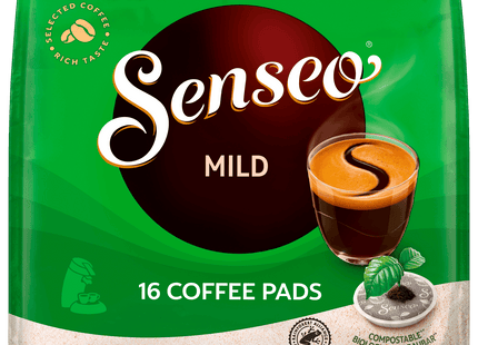 Senseo Kaffeepads Mild 111g, 16 Pads