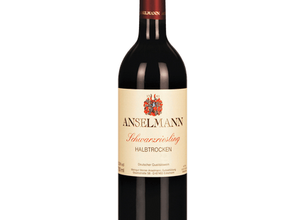 Anselmann Rotwein Schwarzriesling QbA halbtrocken 0,75l