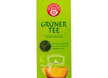 Teekanne Grüner Tee 250g