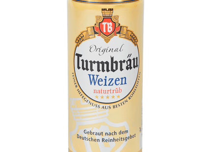 Turmbräu Weizen naturtrüb Dose 0,5l