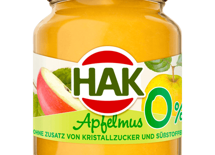 Hak Apfelmus 350g